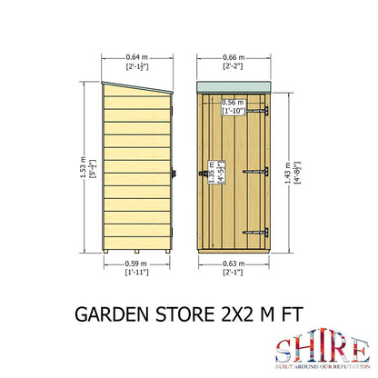 Shire Garden Store Shiplap - JJ Building Materials