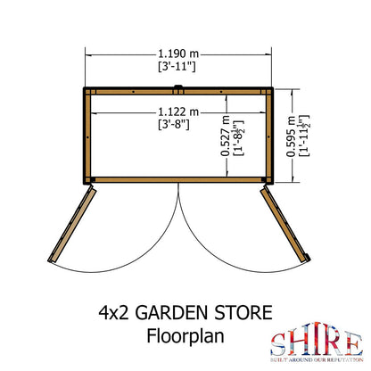 Shire Garden Store Shiplap - JJ Building Materials
