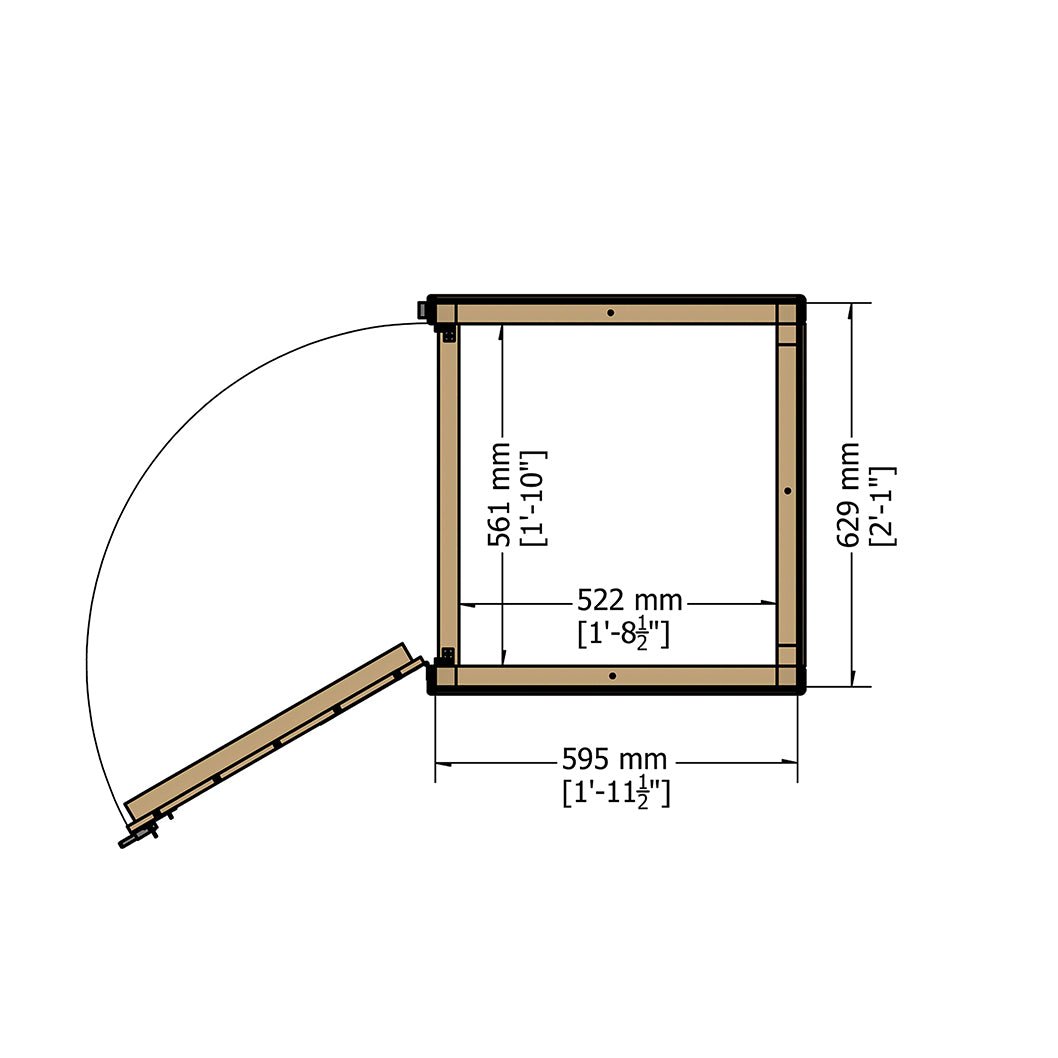 Shire Garden Store Shiplap - JJ Building Materials