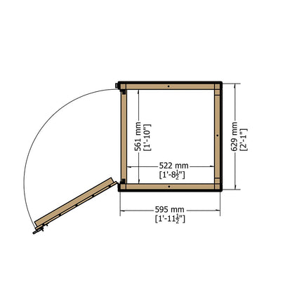 Shire Garden Store Shiplap - JJ Building Materials