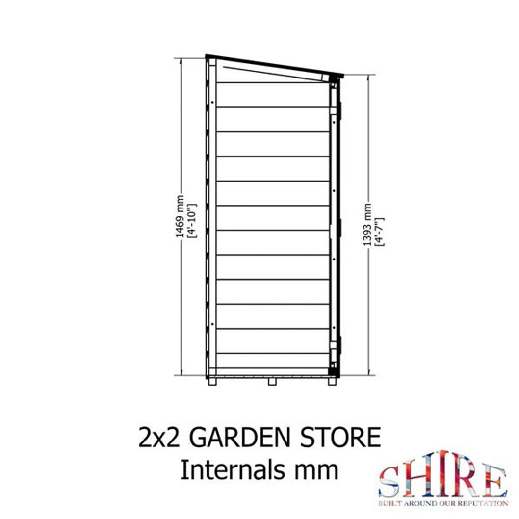 Shire Garden Store Shiplap - JJ Building Materials