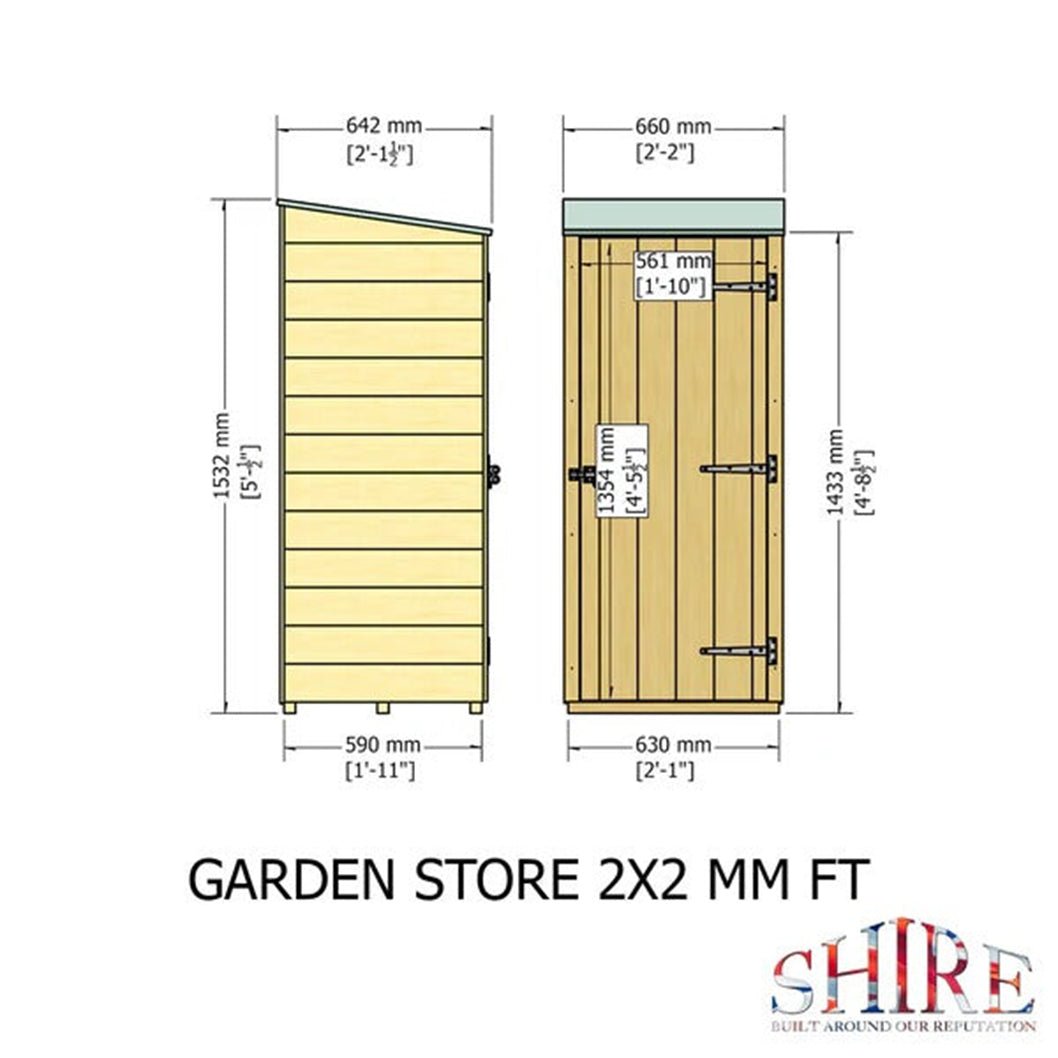 Shire Garden Store Shiplap - JJ Building Materials