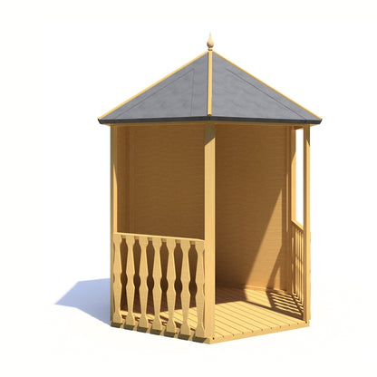 Shire Gazebo 7x6ft - JJ Building Materials