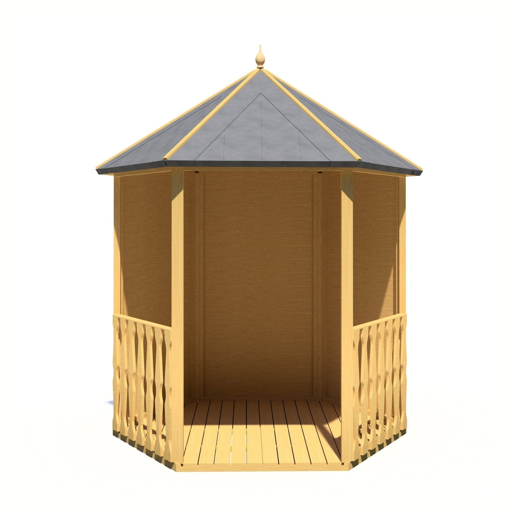 Shire Gazebo 7x6ft - JJ Building Materials