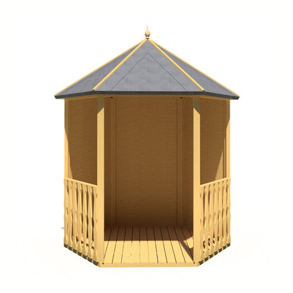 Shire Gazebo 7x6ft - JJ Building Materials