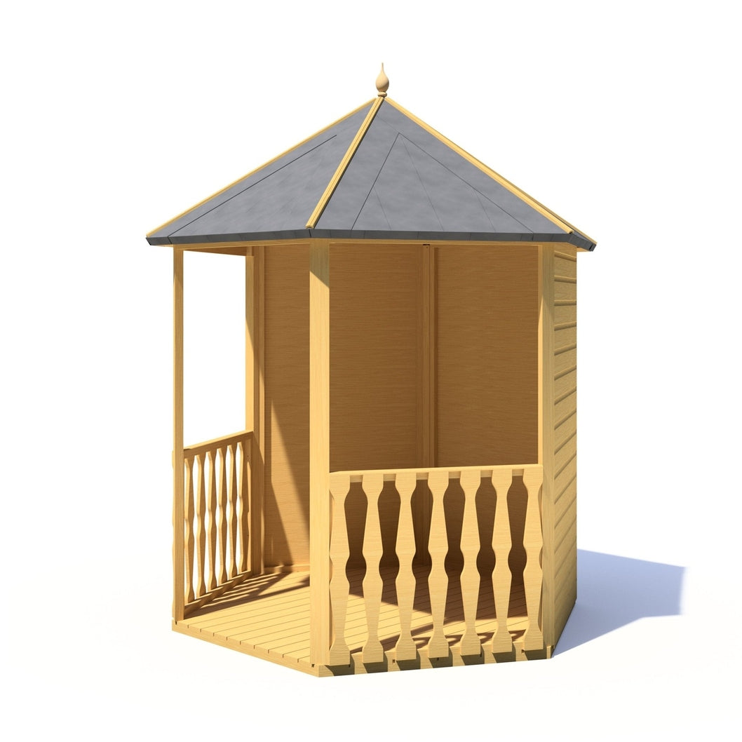Shire Gazebo 7x6ft - JJ Building Materials