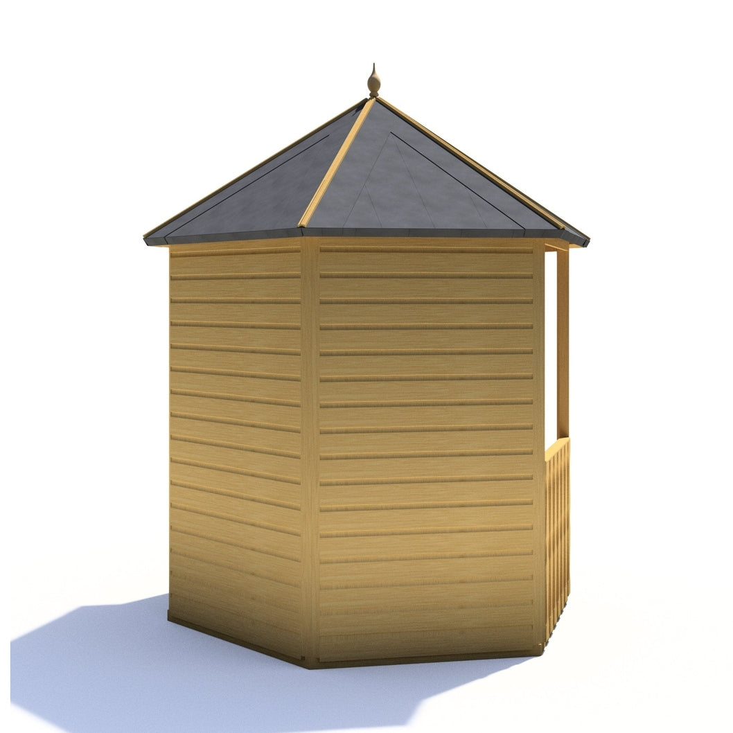 Shire Gazebo 7x6ft - JJ Building Materials