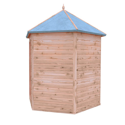 Shire Gazebo 7x6ft Single Door T&G Wooden Summerhouse - JJ Building Materials