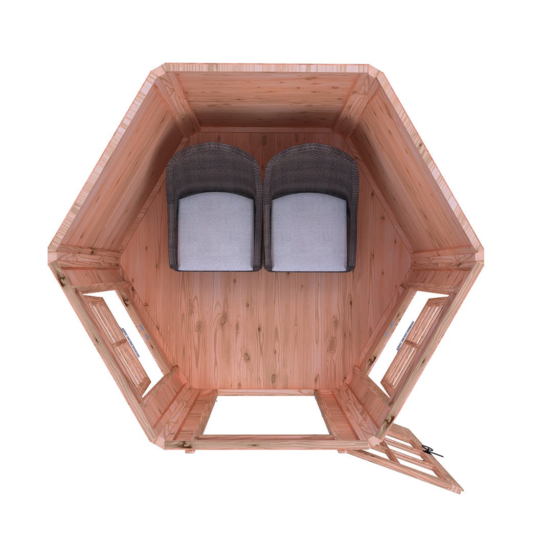 Shire Gazebo 7x6ft Single Door T&G Wooden Summerhouse - JJ Building Materials