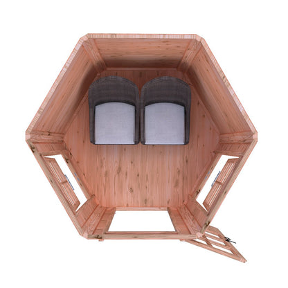 Shire Gazebo 7x6ft Single Door T&G Wooden Summerhouse - JJ Building Materials