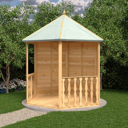 Shire Gazebo 8x7ft - JJ Building Materials