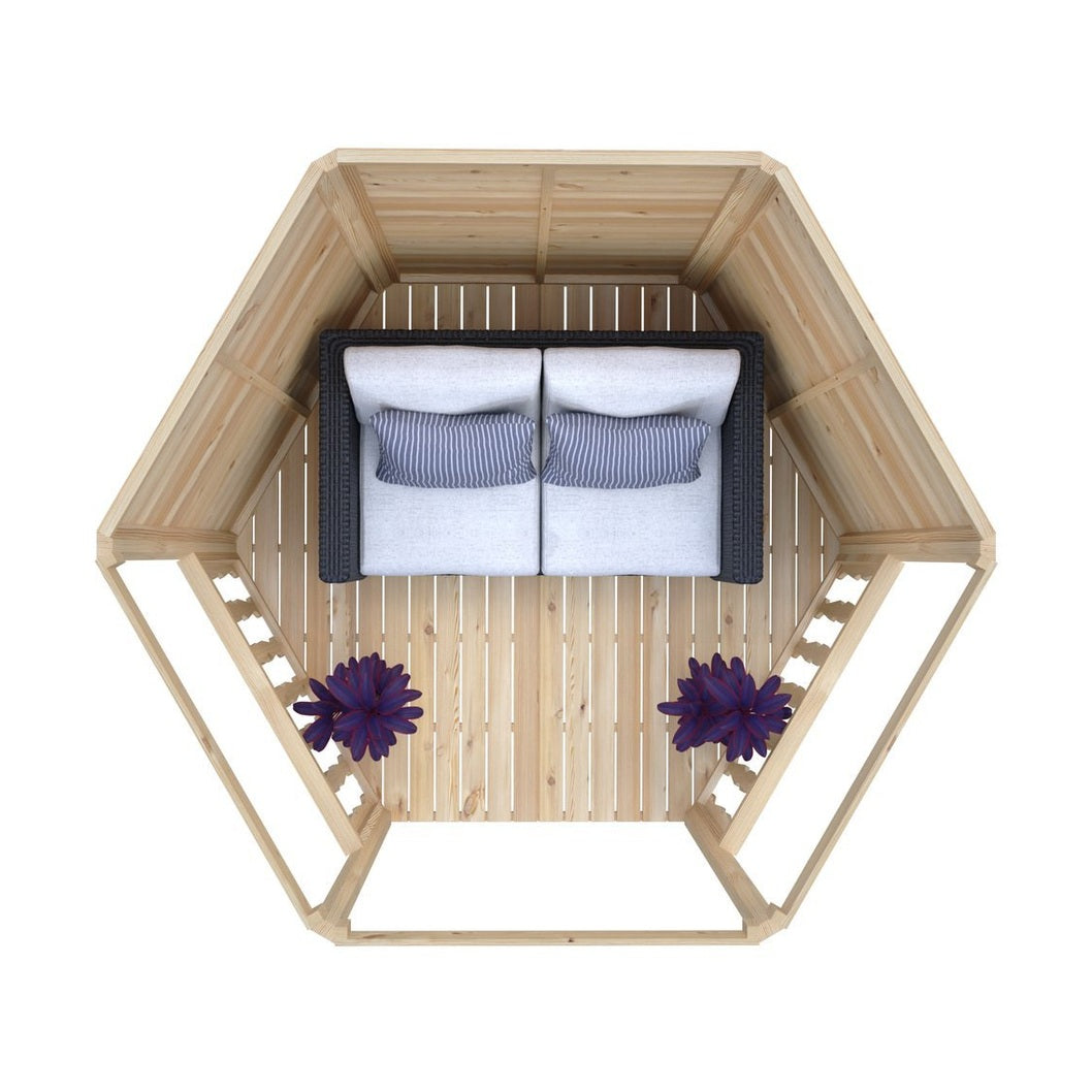 Shire Gazebo 8x7ft - JJ Building Materials