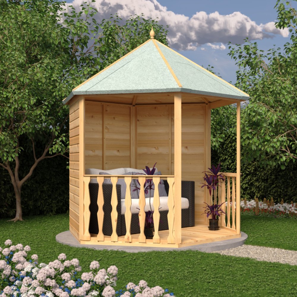 Shire Gazebo 8x7ft - JJ Building Materials