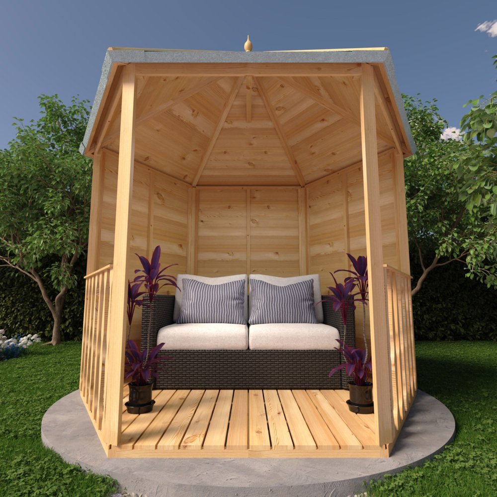 Shire Gazebo 8x7ft - JJ Building Materials