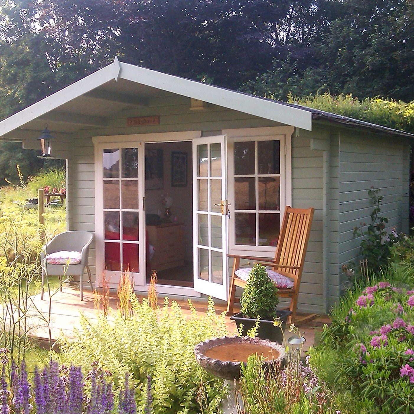 Shire Glenmore Log Cabin With 28mm Log Thickness - JJ Building Materials