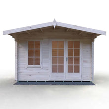 Shire Glenmore Log Cabin With 28mm Log Thickness - JJ Building Materials
