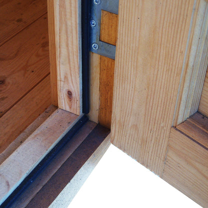 Shire Glenmore Log Cabin With 28mm Log Thickness - JJ Building Materials