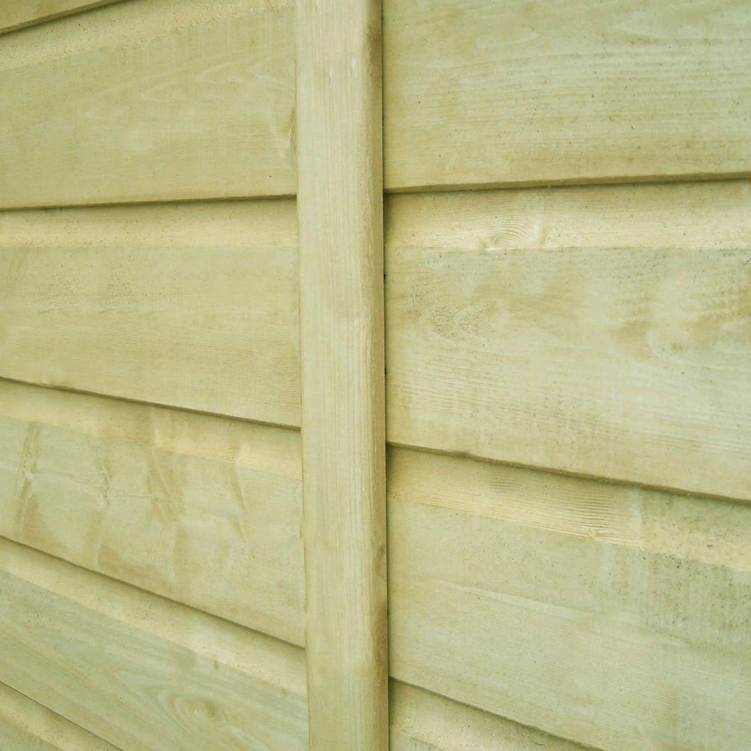 Shire Guernsey 7x10ft T&G Double Door Apex Wooden Shed - JJ Building Materials