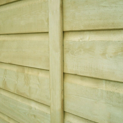 Shire Guernsey 7x10ft T&G Double Door Apex Wooden Shed - JJ Building Materials