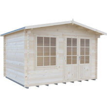 Shire Hale Log Cabin With 28mm Log Thickness - JJ Building Materials