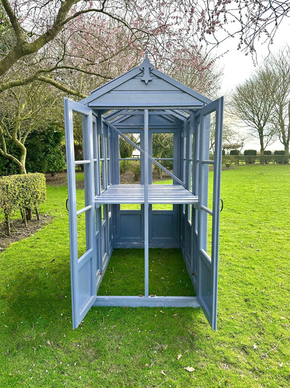 Shire Hemsby Greenhouse 4 x 6ft - JJ Building Materials