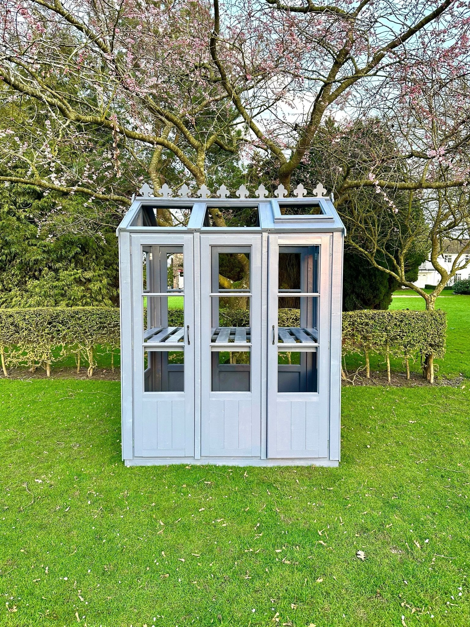 Shire Hemsby Greenhouse 4 x 6ft - JJ Building Materials