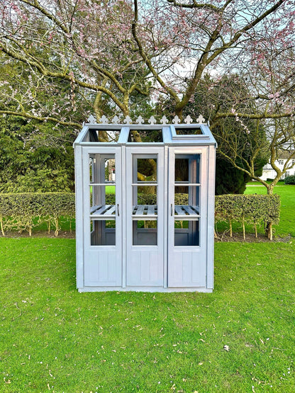 Shire Hemsby Greenhouse 4 x 6ft - JJ Building Materials
