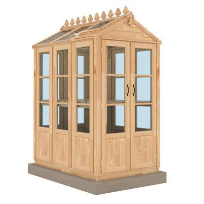 Shire Hemsby Greenhouse 4 x 6ft - JJ Building Materials