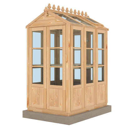 Shire Hemsby Greenhouse 4 x 6ft - JJ Building Materials