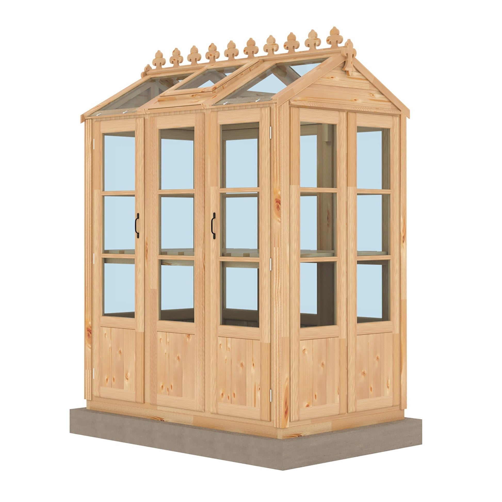 Shire Hemsby Greenhouse 4 x 6ft - JJ Building Materials