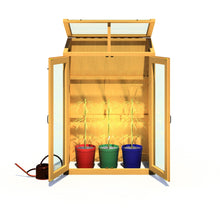 Shire Heydon Lean To Greenhouse 3 x 2ft - JJ Building Materials