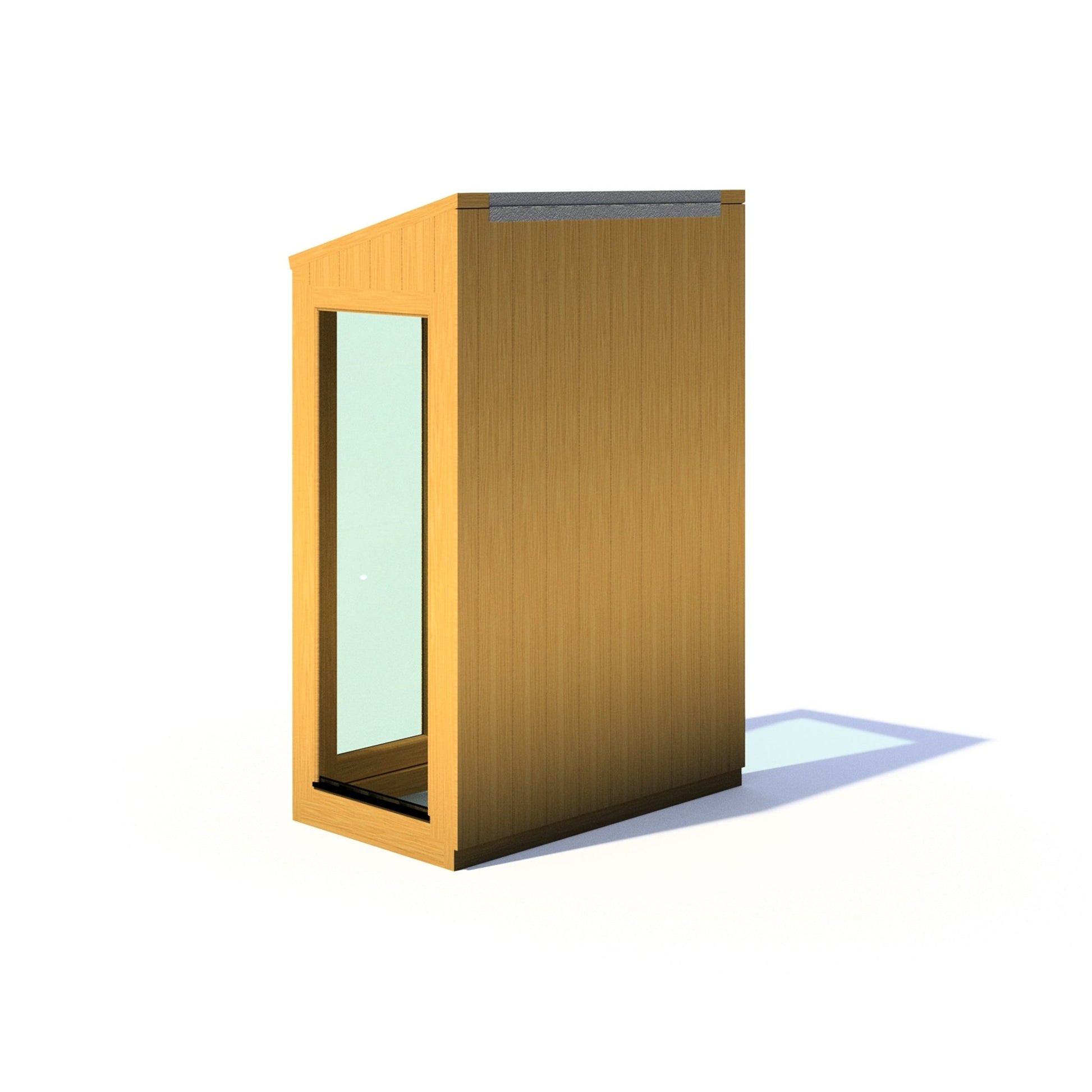 Shire Heydon Lean To Greenhouse 3 x 2ft - JJ Building Materials