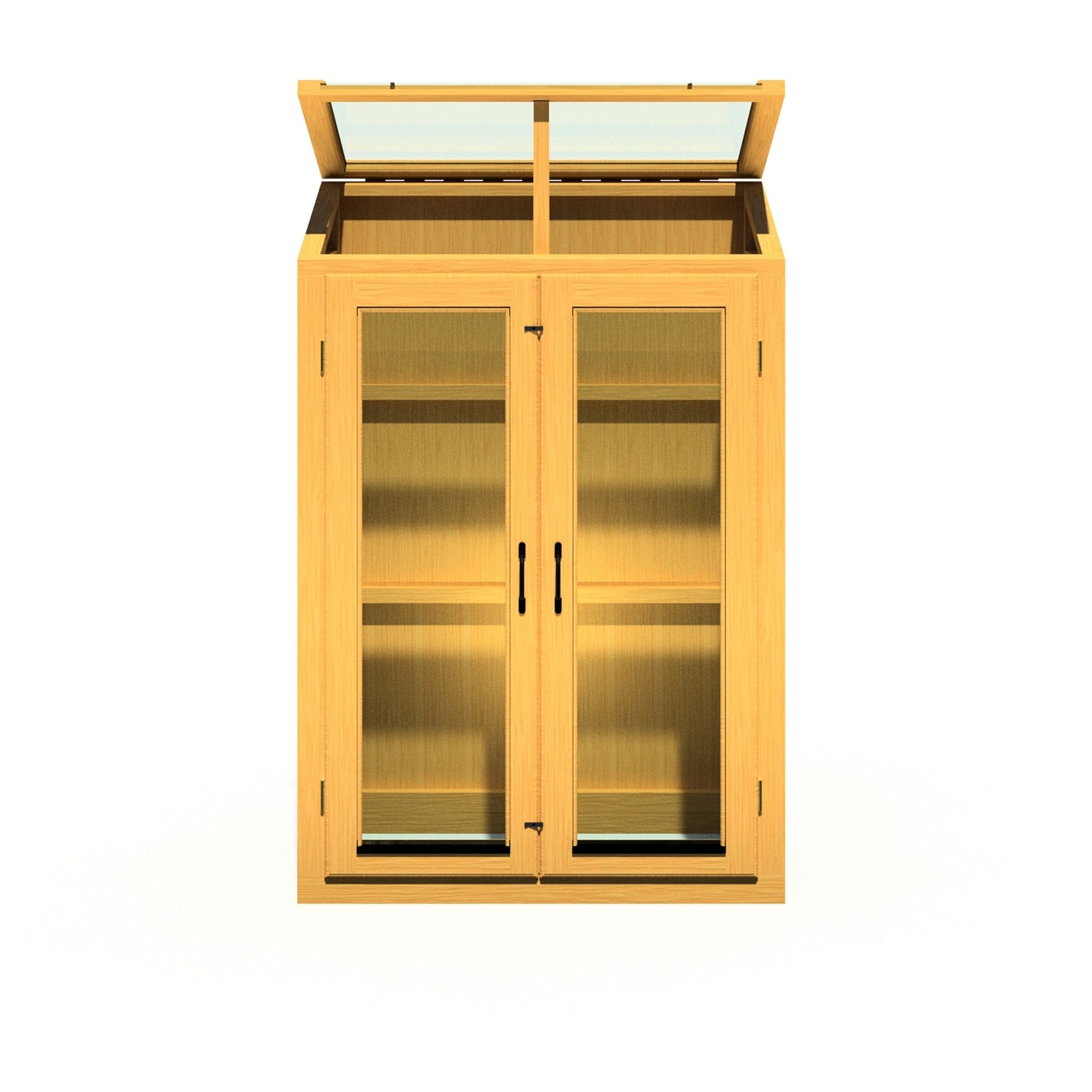 Shire Heydon Lean To Greenhouse 3 x 2ft - JJ Building Materials
