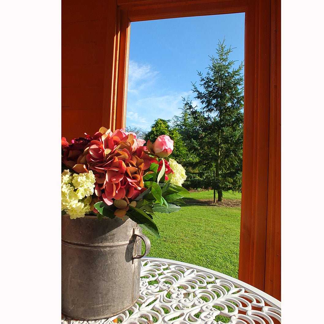Shire Highclere Double Door T&G Modern Wooden Summerhouse - JJ Building Materials