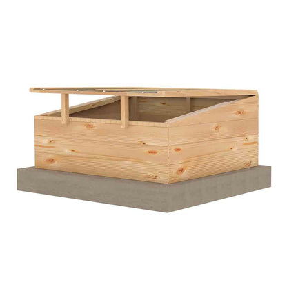 Shire Holkham Pressure Treated Cold Frame - JJ Building Materials