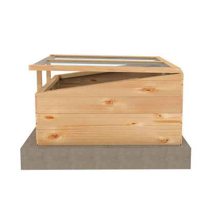 Shire Holkham Pressure Treated Cold Frame - JJ Building Materials
