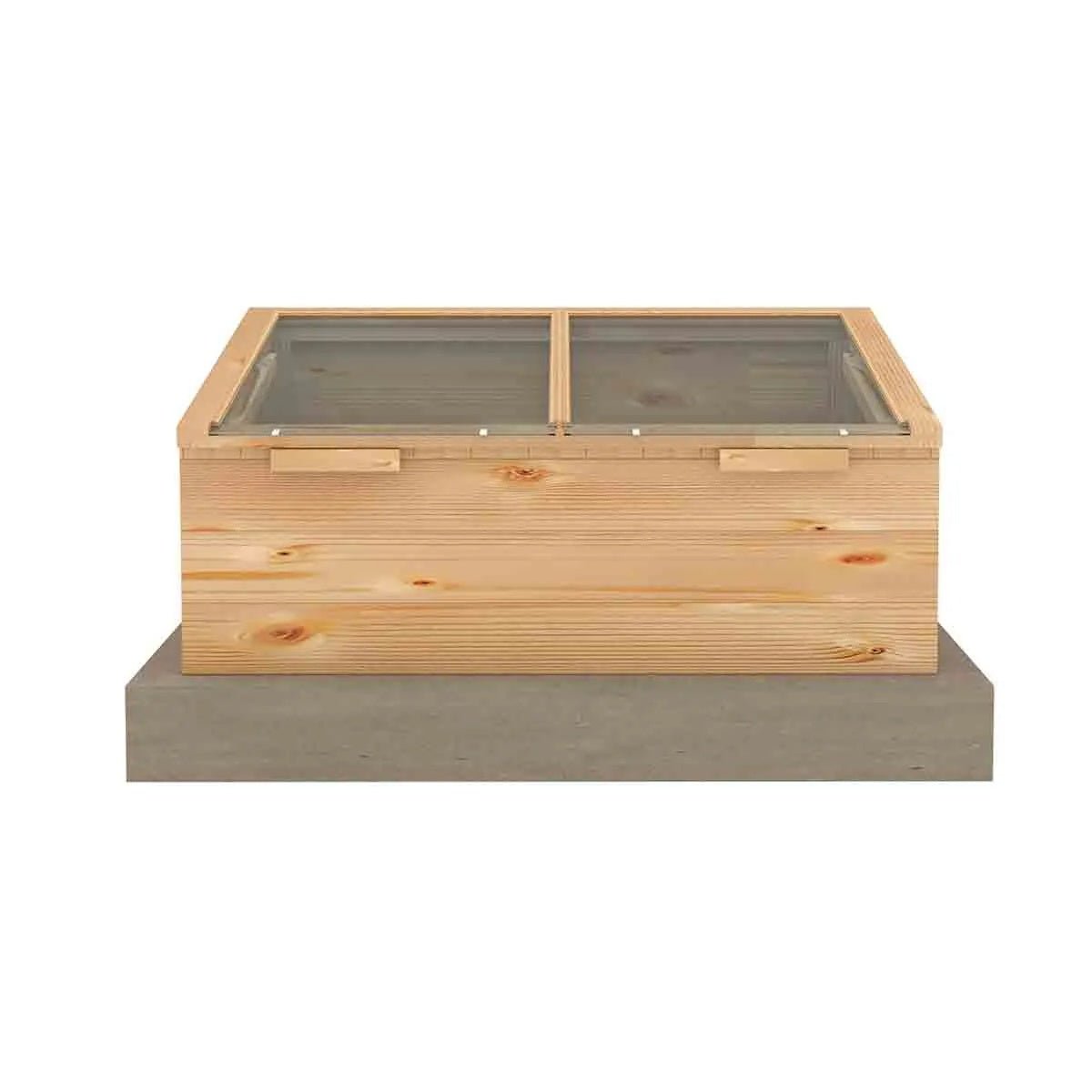 Shire Holkham Pressure Treated Cold Frame - JJ Building Materials