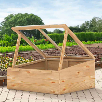 Shire Holkham Pressure Treated Cold Frame - JJ Building Materials