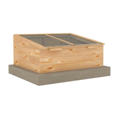 Shire Holkham Pressure Treated Cold Frame - JJ Building Materials