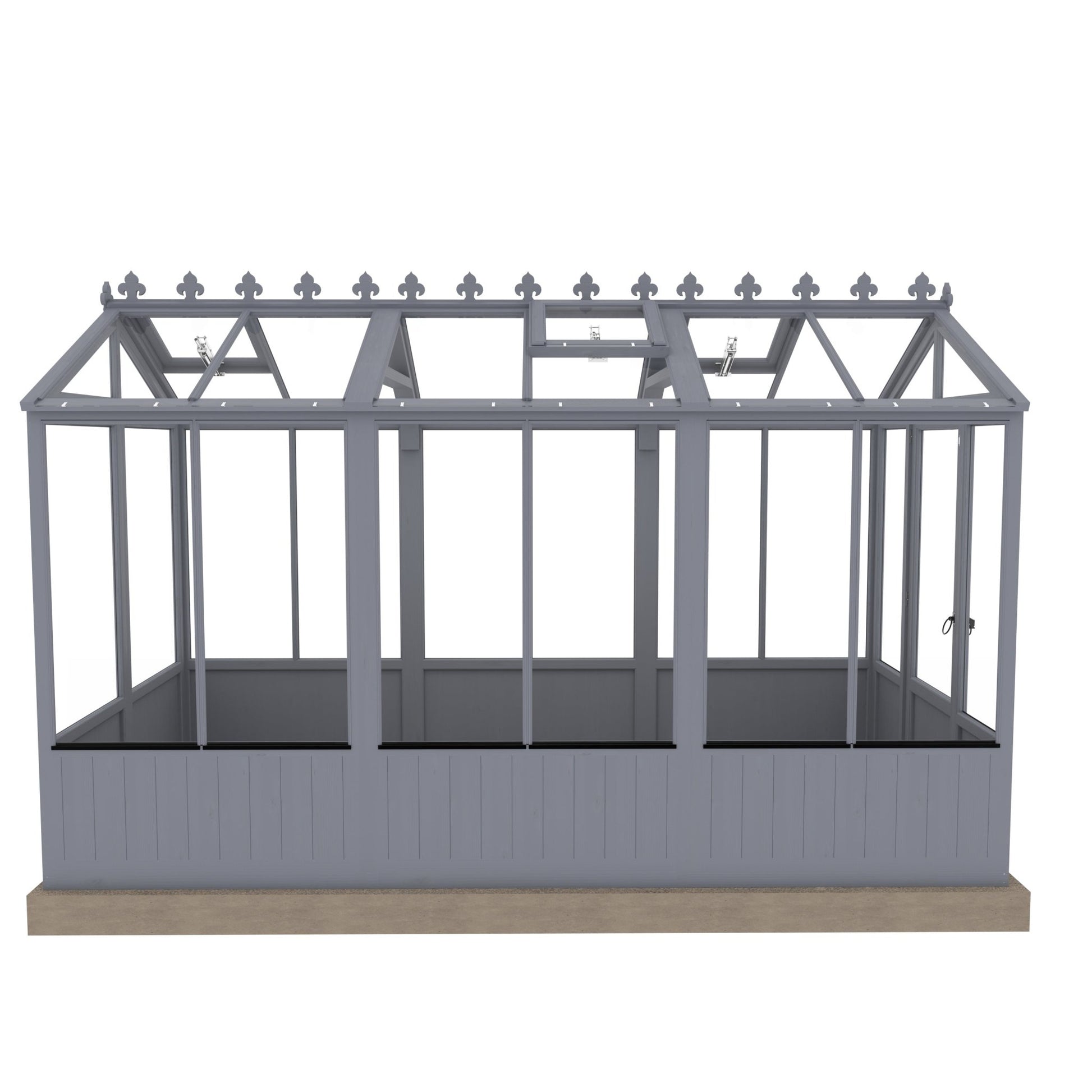 Shire Holkham Wooden 6 x 12ft Greenhouse - JJ Building Materials