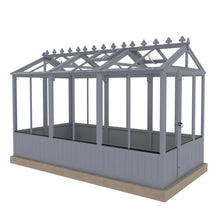 Shire Holkham Wooden 6 x 12ft Greenhouse - JJ Building Materials