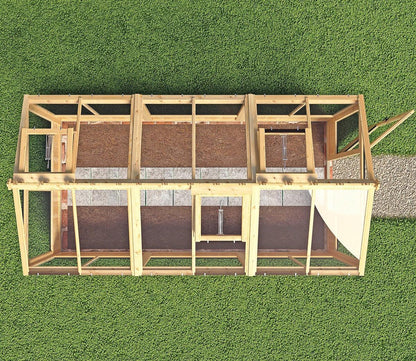 Shire Holkham Wooden 6 x 12ft Greenhouse - JJ Building Materials