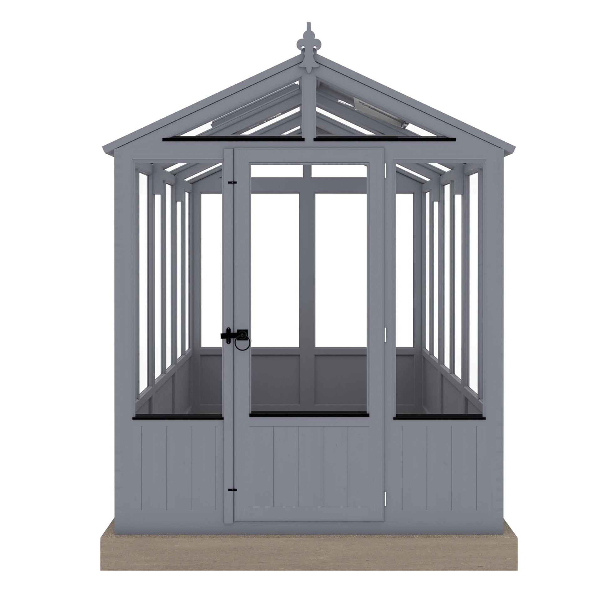 Shire Holkham Wooden 6 x 12ft Greenhouse - JJ Building Materials