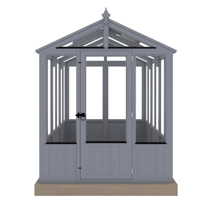 Shire Holkham Wooden 6 x 12ft Greenhouse - JJ Building Materials