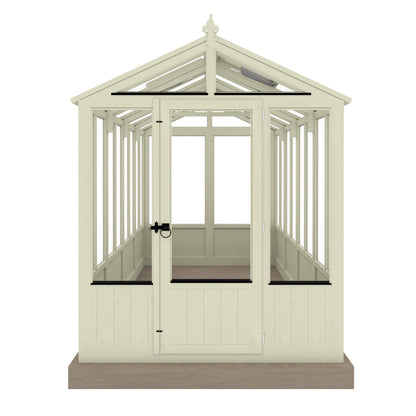 Shire Holkham Wooden 6 x 16ft Greenhouse - JJ Building Materials