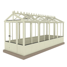 Shire Holkham Wooden 6 x 16ft Greenhouse - JJ Building Materials