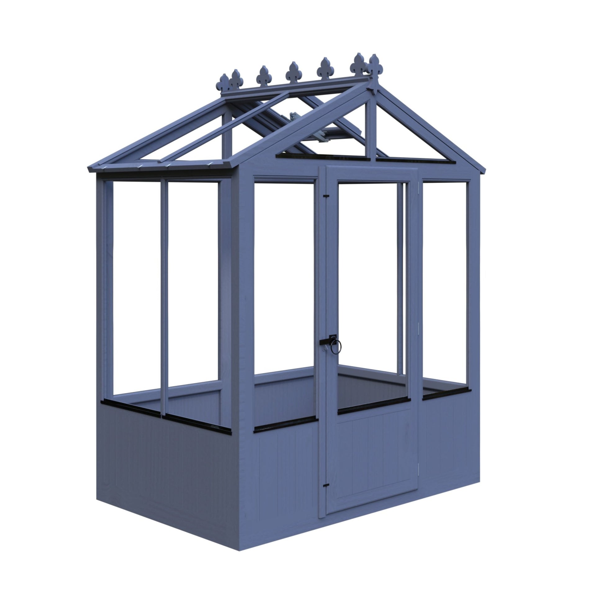 Shire Holkham Wooden 6 x 4ft Greenhouse - JJ Building Materials