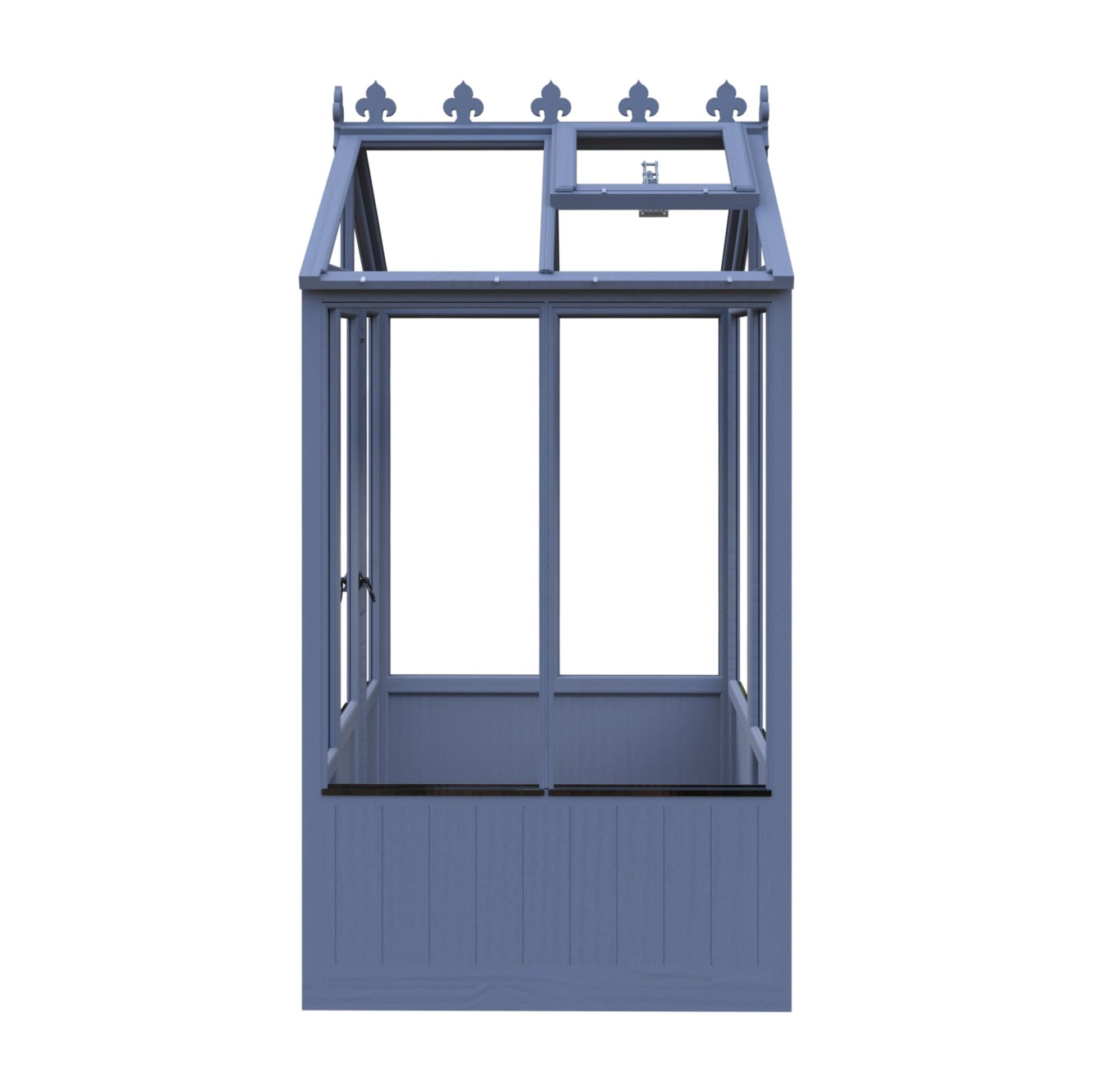 Shire Holkham Wooden 6 x 4ft Greenhouse - JJ Building Materials