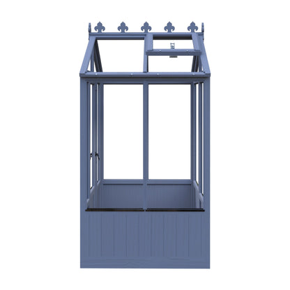 Shire Holkham Wooden 6 x 4ft Greenhouse - JJ Building Materials