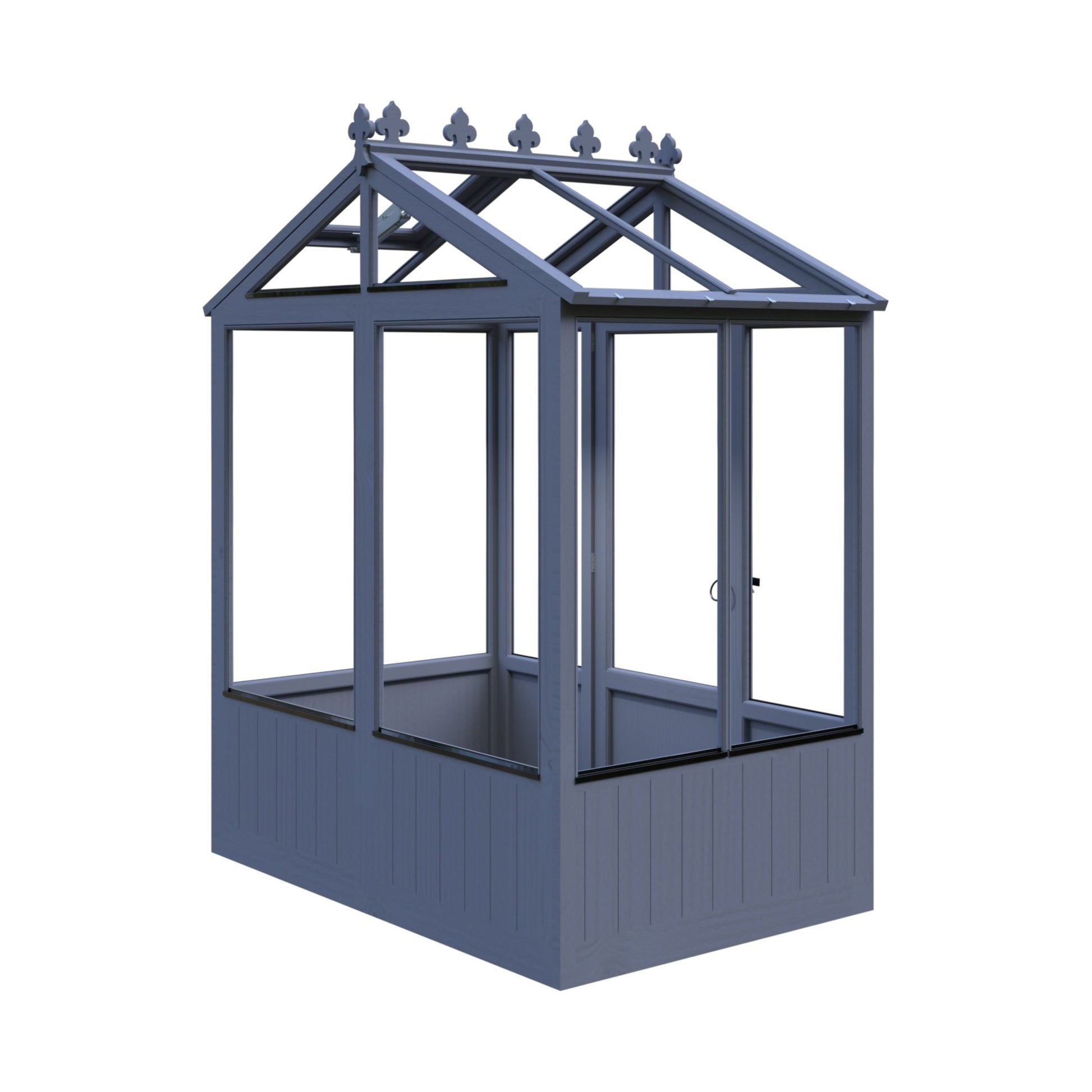 Shire Holkham Wooden 6 x 4ft Greenhouse - JJ Building Materials